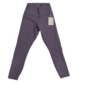 Everlane The Perform Ankle Legging Athletic Stretch Pull On light purple Size M